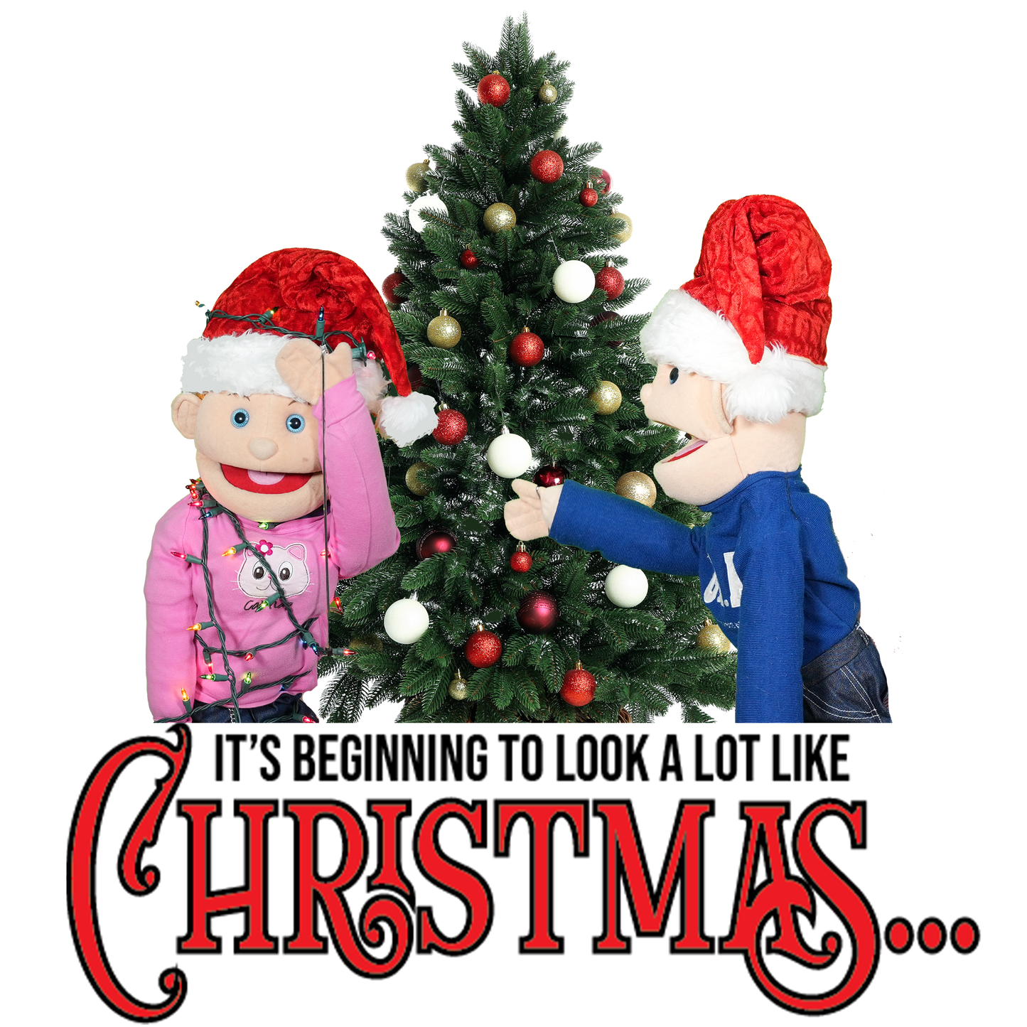 James and Julia Gift Wrap Paper