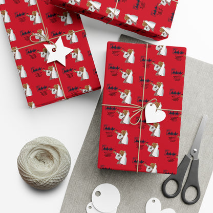 Kamil the Camel Gift Wrap Paper