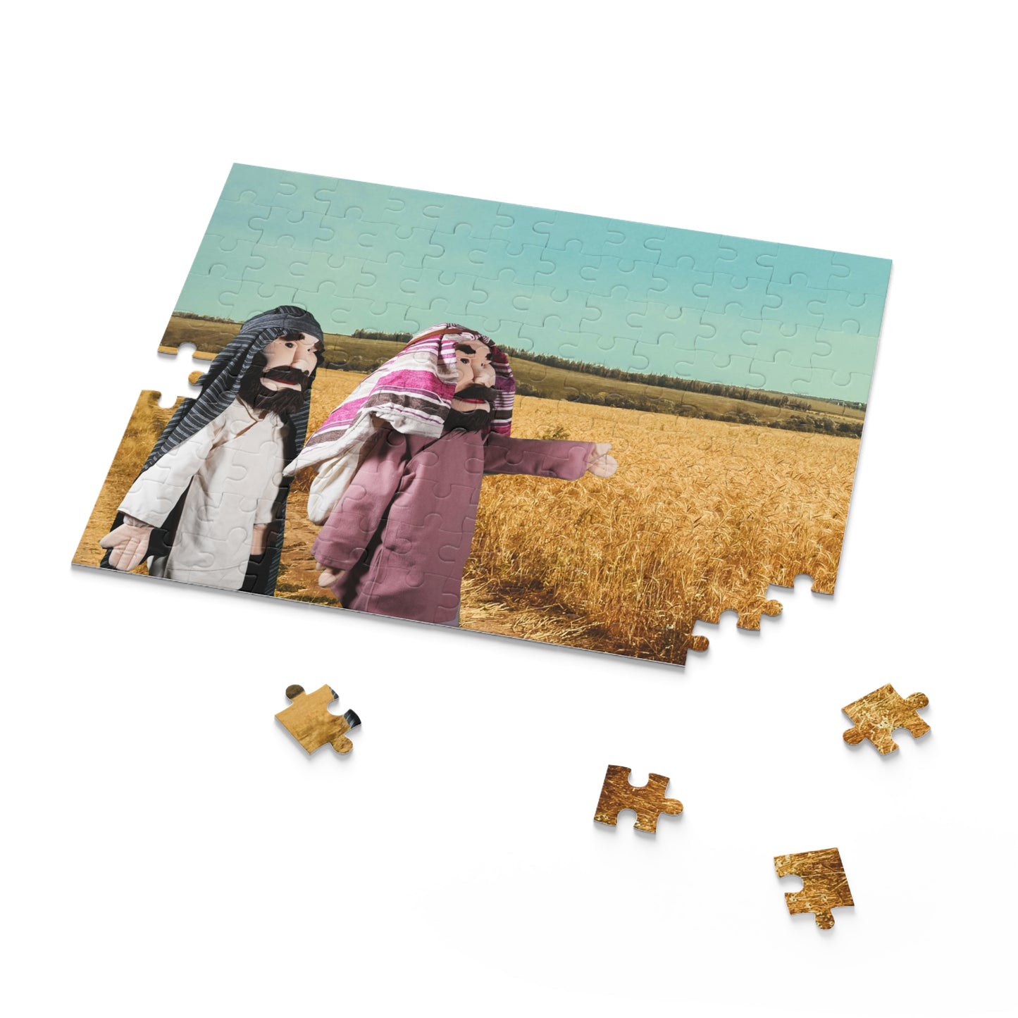 A Heavenly Harvest Puzzle (120, 252, 500-Piece)