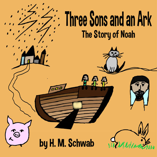 Three Sons and an Ark (Audio and PDF)